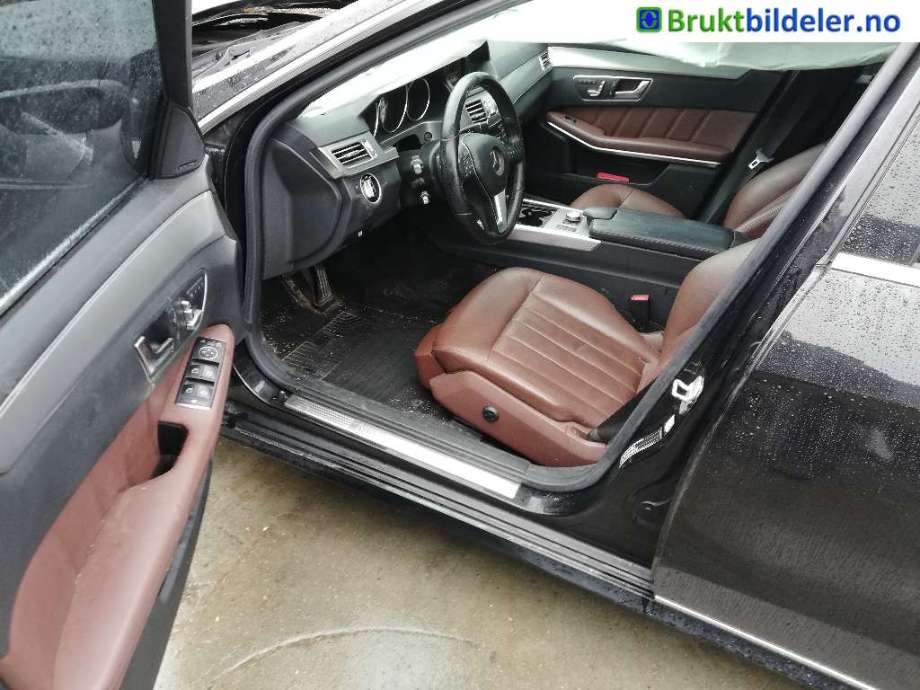 Mercedes E-Klasse 2013-2016 (Fase 2) (W212) (W212), Motorkode: OM651.924, Girkassekode: 722.908