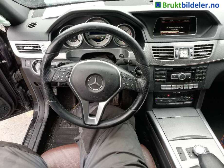 Mercedes E-Klasse 2013-2016 (Fase 2) (W212) (W212), Motorkode: OM651.924, Girkassekode: 722.908