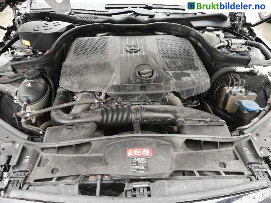 Mercedes E-Klasse 2013-2016 (Fase 2) (W212) (W212), Motorkode: OM651.924, Girkassekode: 722.908