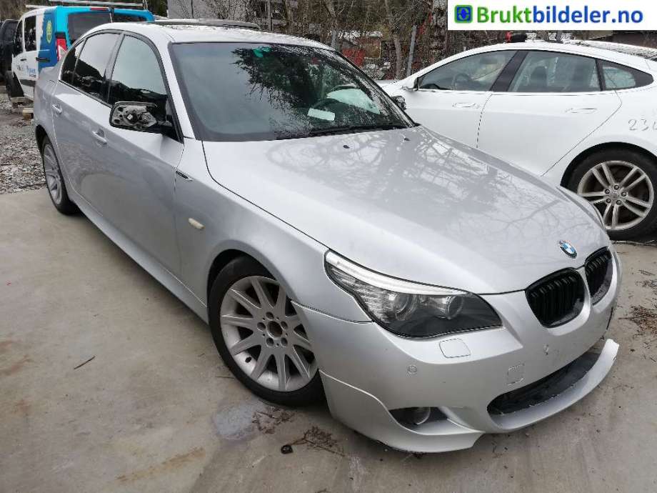 BMW 5-Serie 2003-2010 (E60/E61) (E60/E61), Motorkode: N47-D20A, Girkassekode: GA6HP19Z