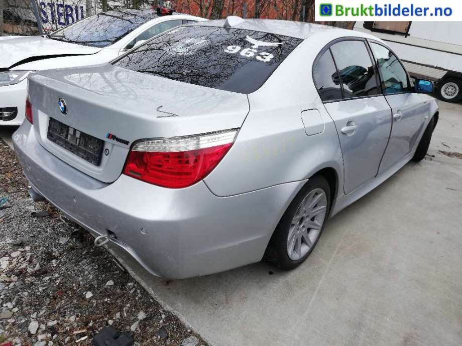 BMW 5-Serie 2003-2010 (E60/E61) (E60/E61), Motorkode: N47-D20A, Girkassekode: GA6HP19Z