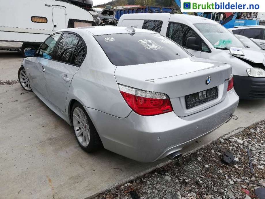 BMW 5-Serie 2003-2010 (E60/E61) (E60/E61), Motorkode: N47-D20A, Girkassekode: GA6HP19Z