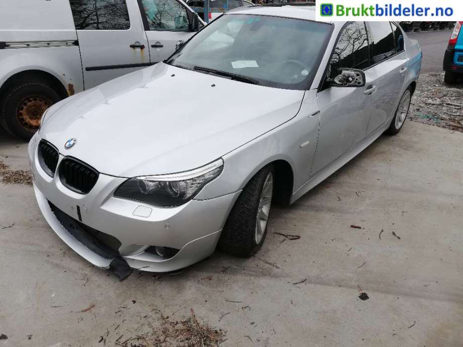 BMW 5-Serie 2003-2010 (E60/E61) (E60/E61), Motorkode: N47-D20A, Girkassekode: GA6HP19Z