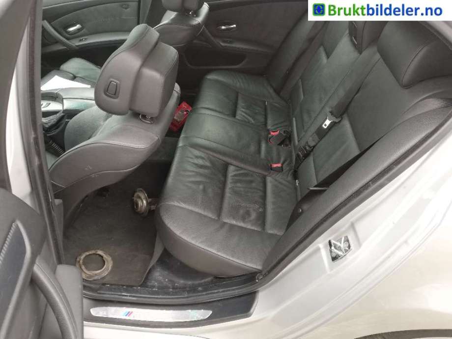 BMW 5-Serie 2003-2010 (E60/E61) (E60/E61), Motorkode: N47-D20A, Girkassekode: GA6HP19Z