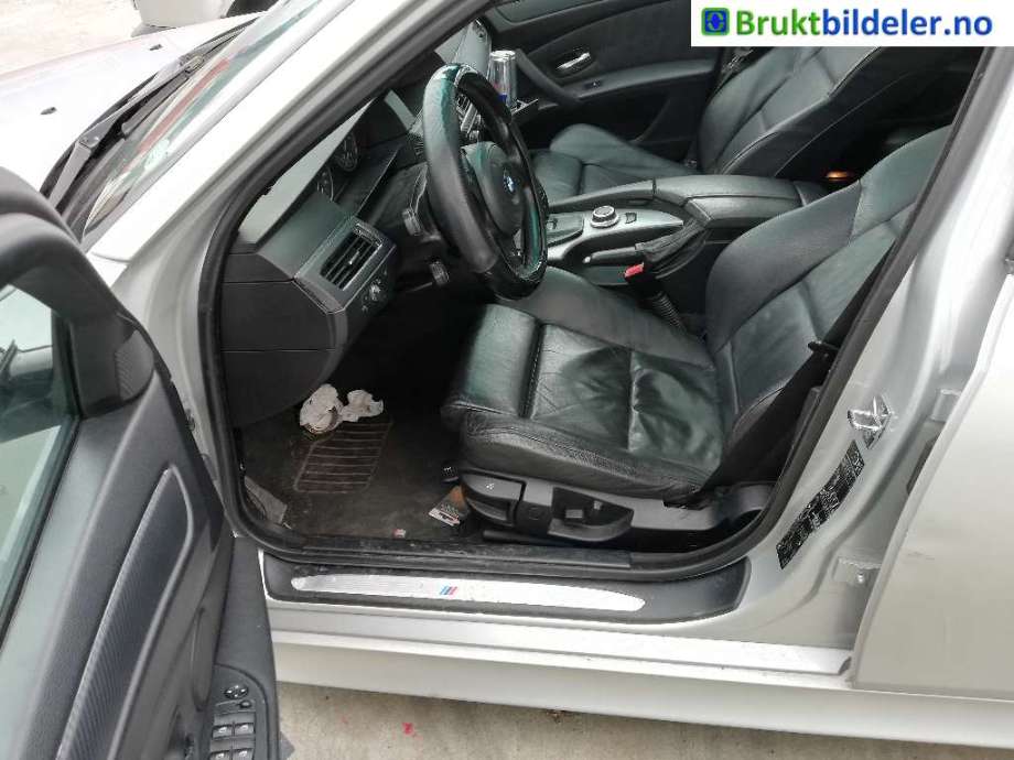 BMW 5-Serie 2003-2010 (E60/E61) (E60/E61), Motorkode: N47-D20A, Girkassekode: GA6HP19Z