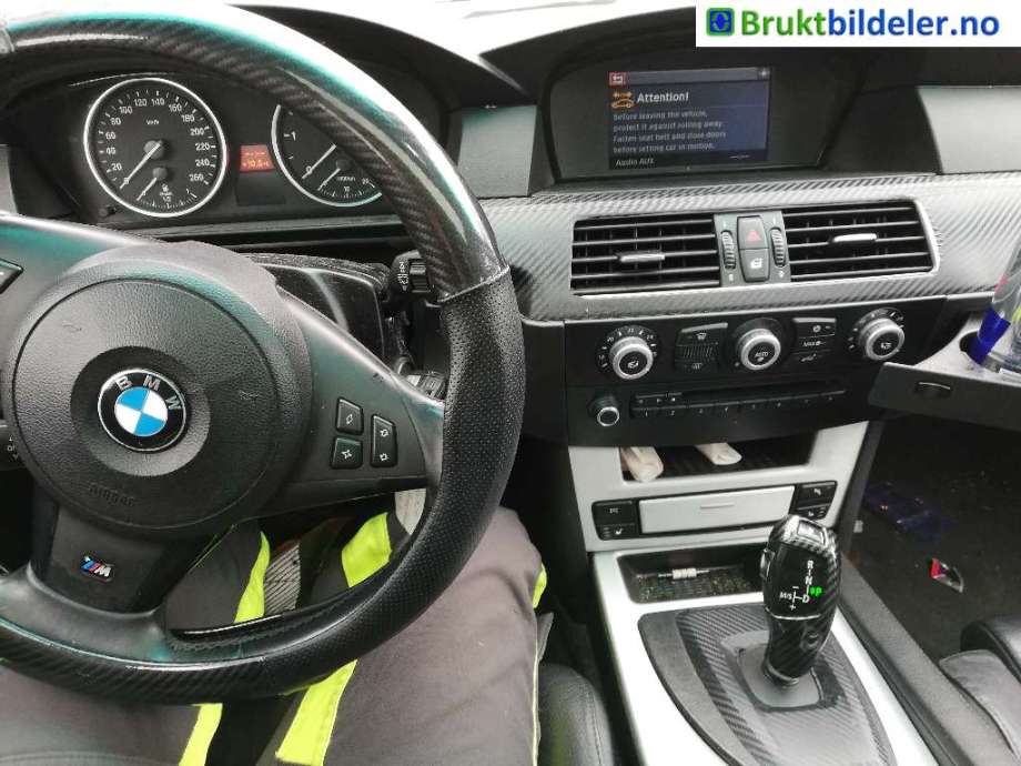 BMW 5-Serie 2003-2010 (E60/E61) (E60/E61), Motorkode: N47-D20A, Girkassekode: GA6HP19Z