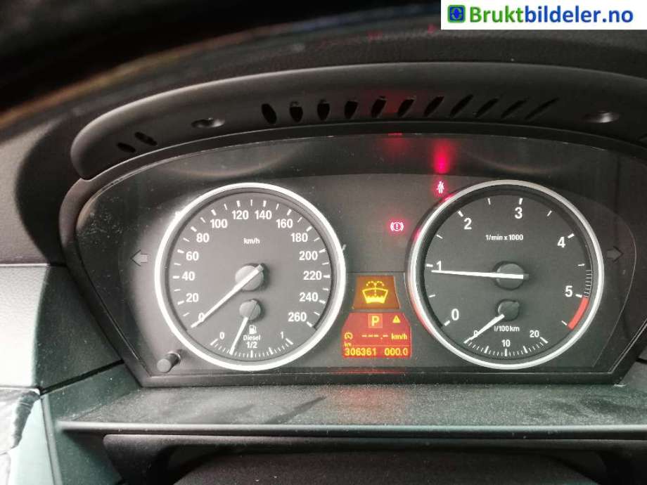 BMW 5-Serie 2003-2010 (E60/E61) (E60/E61), Motorkode: N47-D20A, Girkassekode: GA6HP19Z