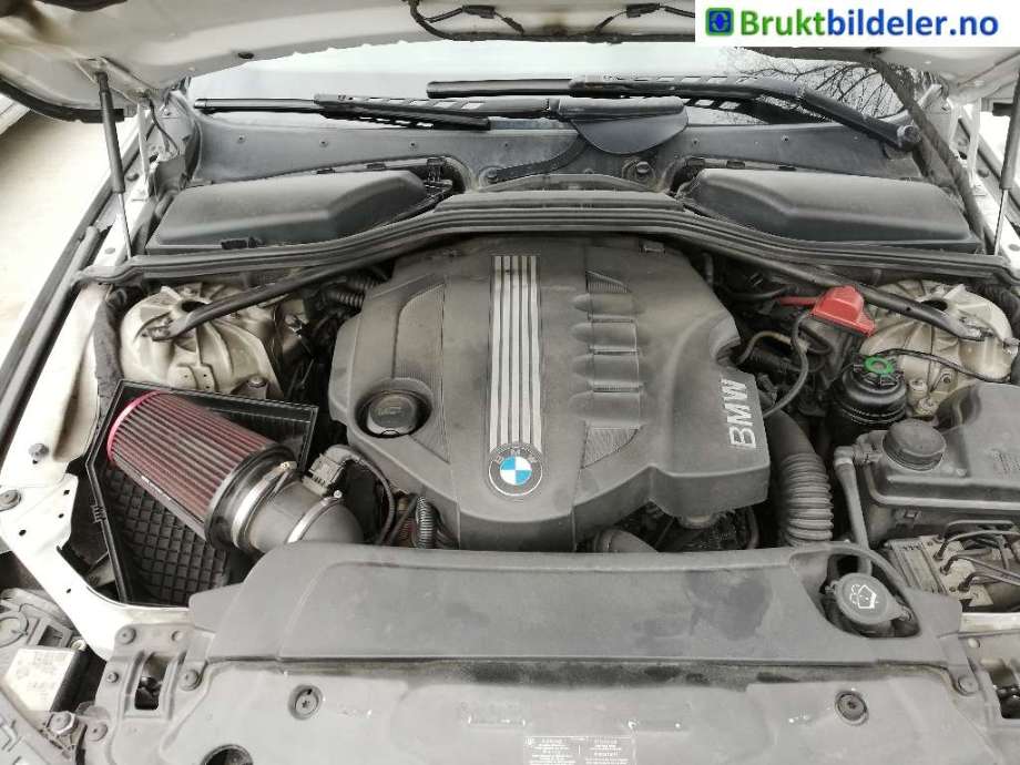 BMW 5-Serie 2003-2010 (E60/E61) (E60/E61), Motorkode: N47-D20A, Girkassekode: GA6HP19Z