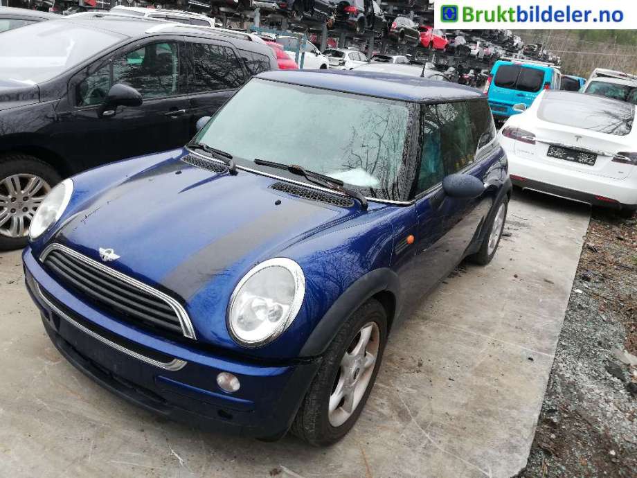 Mini One/Cooper 2001-2007 (R50-53) (R50-53), Motorkode: W10-B16A, Girkassekode: 