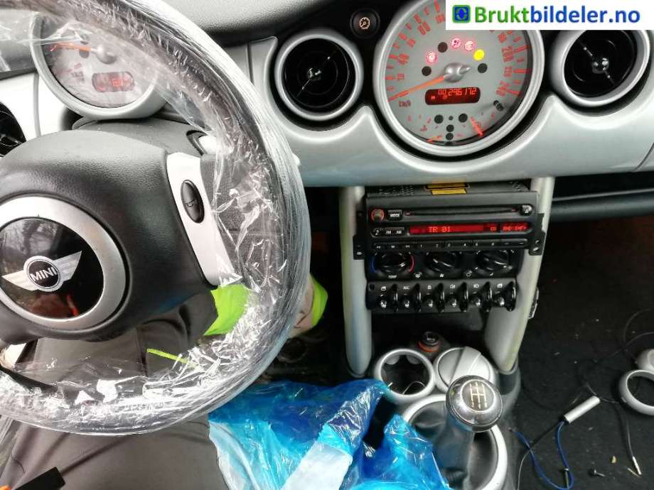 Mini One/Cooper 2001-2007 (R50-53) (R50-53), Motorkode: W10-B16A, Girkassekode: 