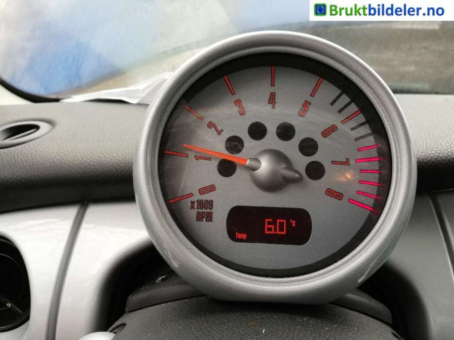 Mini One/Cooper 2001-2007 (R50-53) (R50-53), Motorkode: W10-B16A, Girkassekode: 