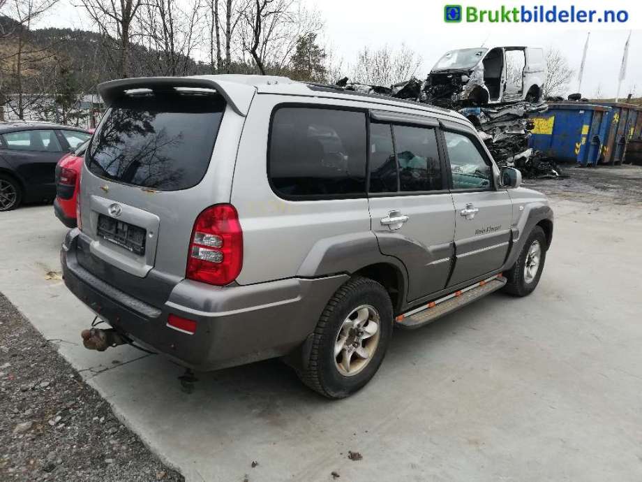 Hyundai Terracan 2002-2007 , Motorkode: J3, Girkassekode: 