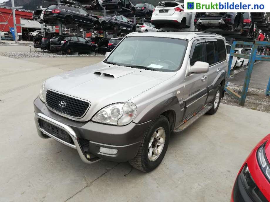 Hyundai Terracan 2002-2007 , Motorkode: J3, Girkassekode: 