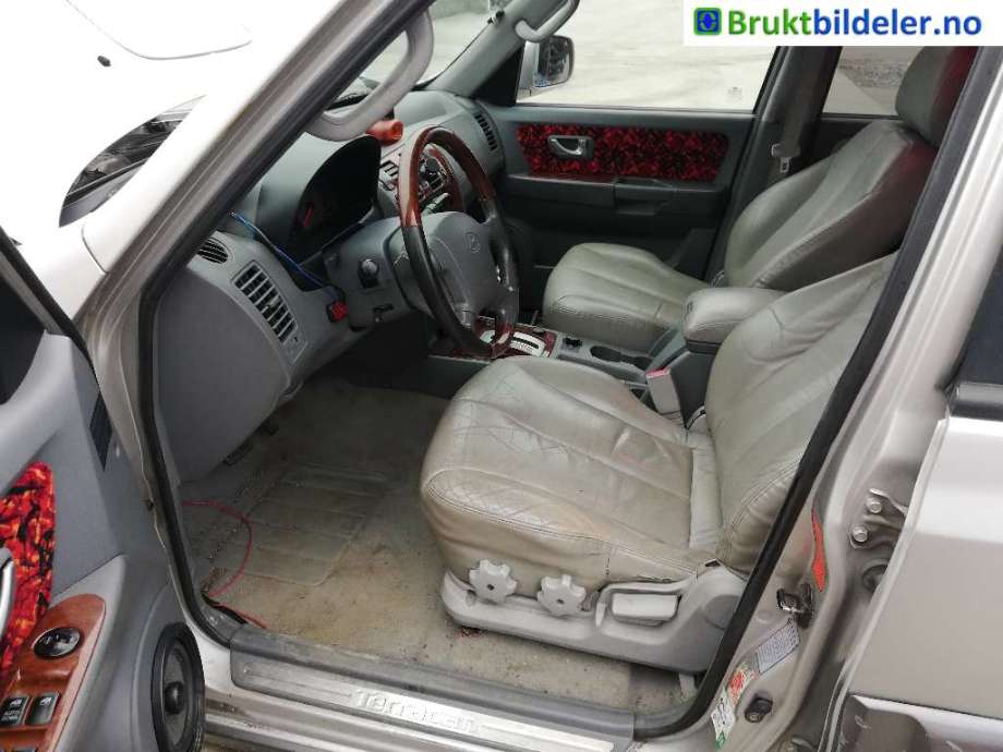 Hyundai Terracan 2002-2007 , Motorkode: J3, Girkassekode: 