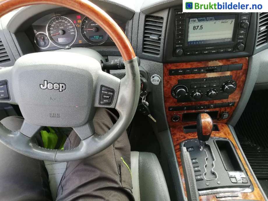 Jeep Grand Cherokee 2005-2009 , Motorkode: M, Girkassekode: 