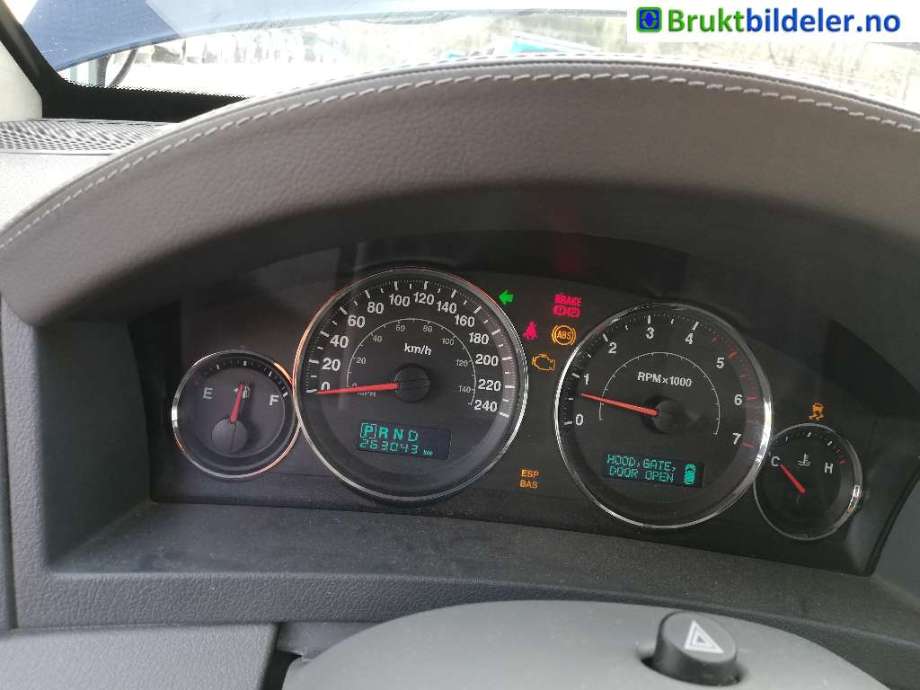 Jeep Grand Cherokee 2005-2009 , Motorkode: M, Girkassekode: 