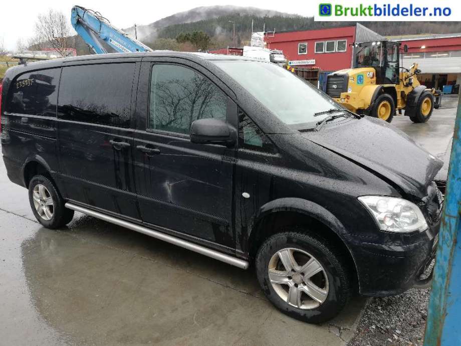Mercedes Vito/Viano 2010-2014 (Fase 2) (W639) (W639), Motorkode: OM651.940, Girkassekode: 722.686