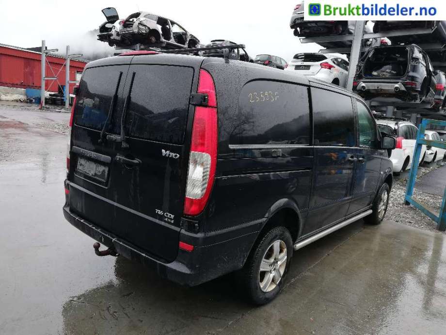 Mercedes Vito/Viano 2010-2014 (Fase 2) (W639) (W639), Motorkode: OM651.940, Girkassekode: 722.686