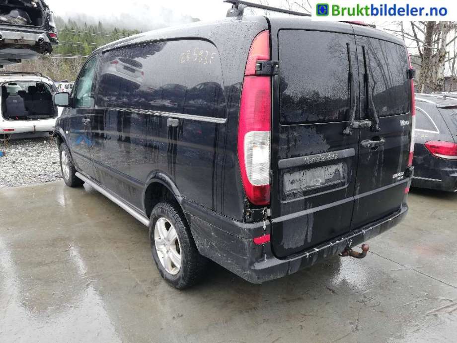 Mercedes Vito/Viano 2010-2014 (Fase 2) (W639) (W639), Motorkode: OM651.940, Girkassekode: 722.686