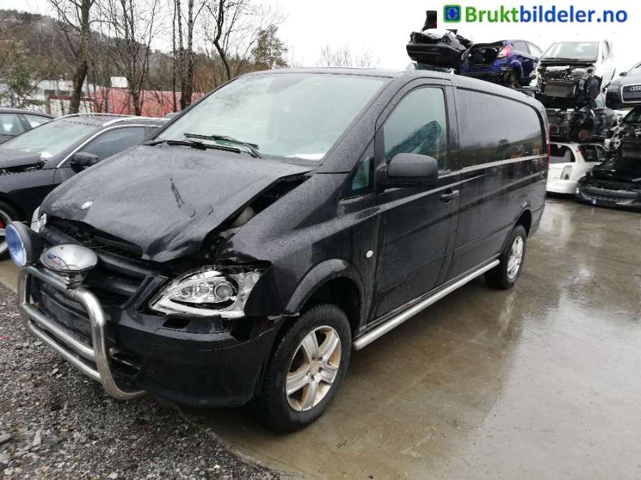Mercedes Vito/Viano 2010-2014 (Fase 2) (W639) (W639), Motorkode: OM651.940, Girkassekode: 722.686