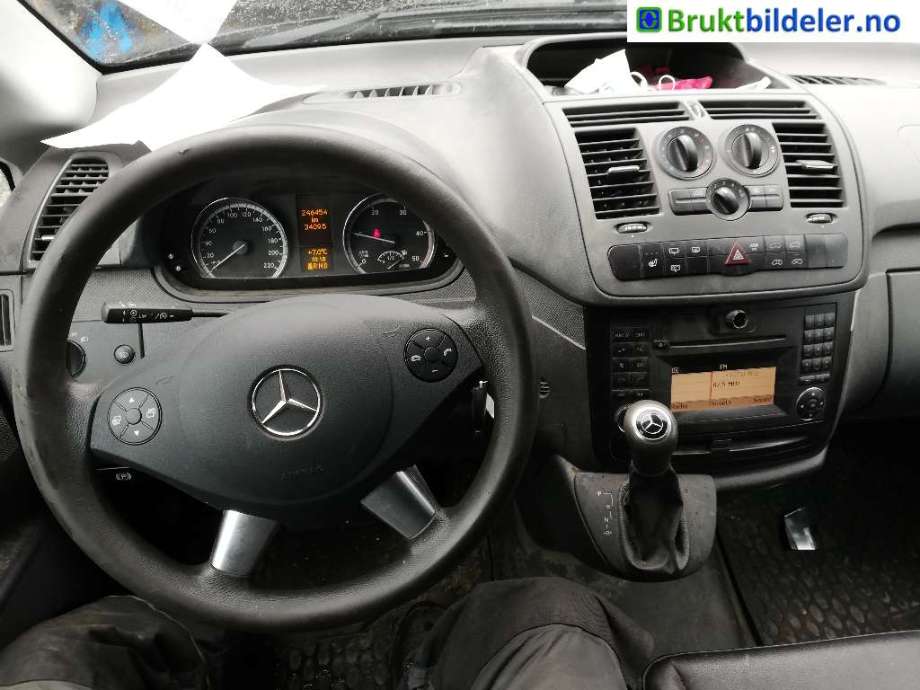 Mercedes Vito/Viano 2010-2014 (Fase 2) (W639) (W639), Motorkode: OM651.940, Girkassekode: 722.686