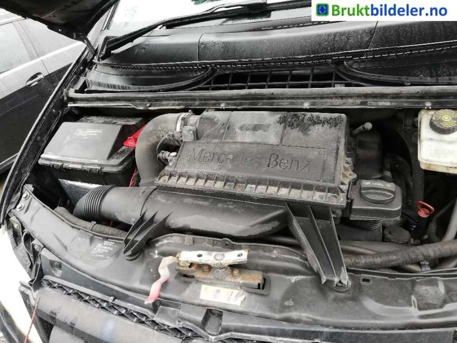 Mercedes Vito/Viano 2010-2014 (Fase 2) (W639) (W639), Motorkode: OM651.940, Girkassekode: 722.686