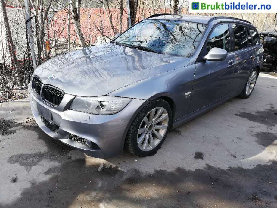 BMW 3-Serie 2005-2011 (E90/E91/E92/E93) (E90/E91/E92/E93), Motorkode: N47-D20C, Girkassekode: 