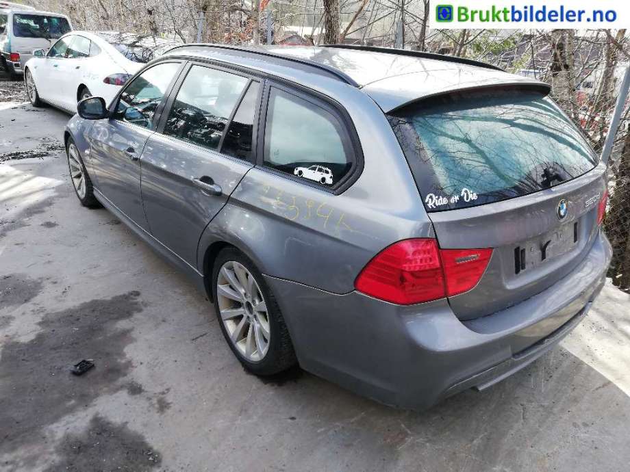 BMW 3-Serie 2005-2011 (E90/E91/E92/E93) (E90/E91/E92/E93), Motorkode: N47-D20C, Girkassekode: 