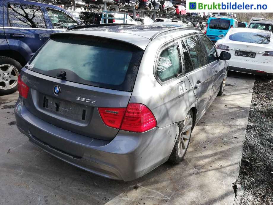 BMW 3-Serie 2005-2011 (E90/E91/E92/E93) (E90/E91/E92/E93), Motorkode: N47-D20C, Girkassekode: 