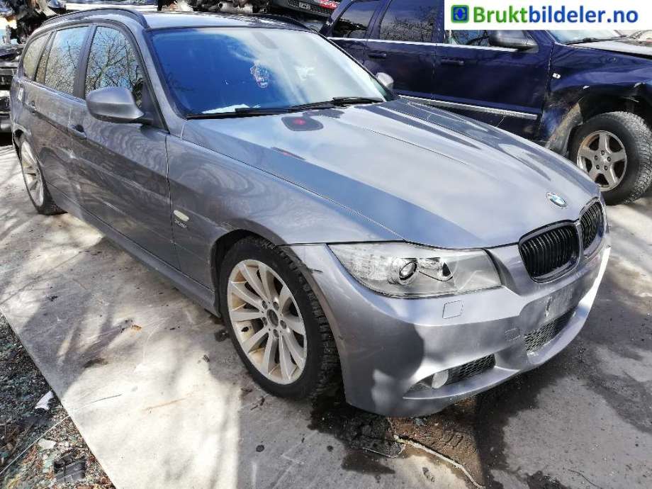 BMW 3-Serie 2005-2011 (E90/E91/E92/E93) (E90/E91/E92/E93), Motorkode: N47-D20C, Girkassekode: 