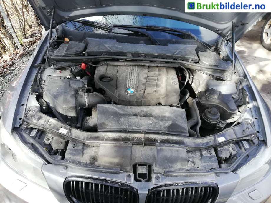 BMW 3-Serie 2005-2011 (E90/E91/E92/E93) (E90/E91/E92/E93), Motorkode: N47-D20C, Girkassekode: 