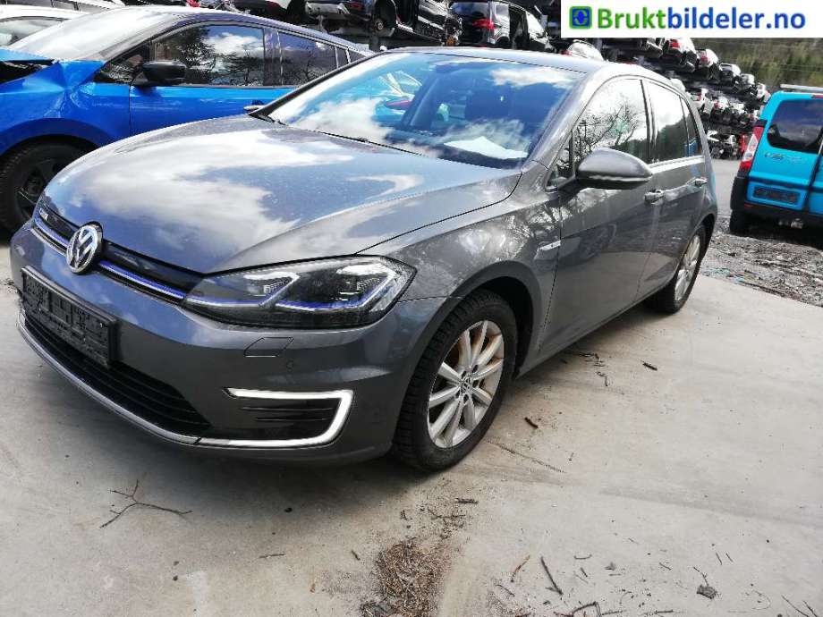 VW e-Golf 2017-2020 (Fase 2) , Motorkode: EAZA, Girkassekode: 