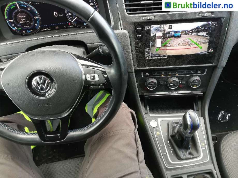 VW e-Golf 2017-2020 (Fase 2) , Motorkode: EAZA, Girkassekode: 