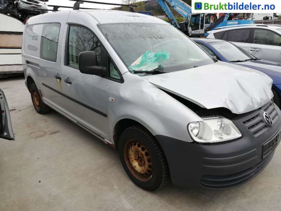 VW Caddy 2004-2010 (Type III, Fase 1) , Motorkode: BLS, Girkassekode: KXV