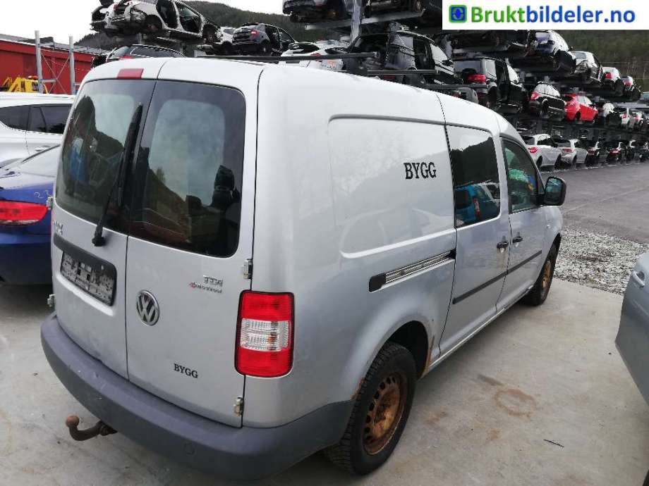 VW Caddy 2004-2010 (Type III, Fase 1) , Motorkode: BLS, Girkassekode: KXV