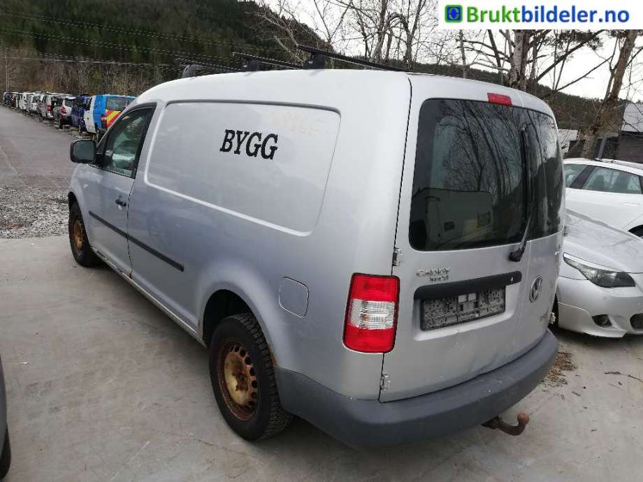 VW Caddy 2004-2010 (Type III, Fase 1) , Motorkode: BLS, Girkassekode: KXV