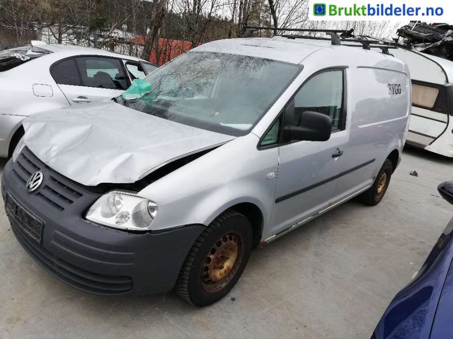 VW Caddy 2004-2010 (Type III, Fase 1) , Motorkode: BLS, Girkassekode: KXV