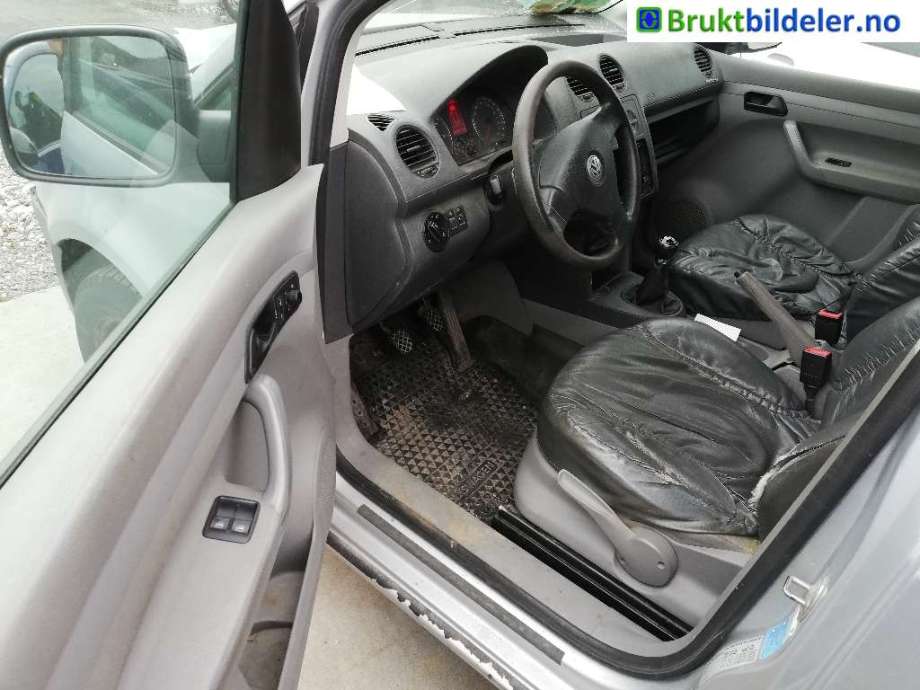 VW Caddy 2004-2010 (Type III, Fase 1) , Motorkode: BLS, Girkassekode: KXV