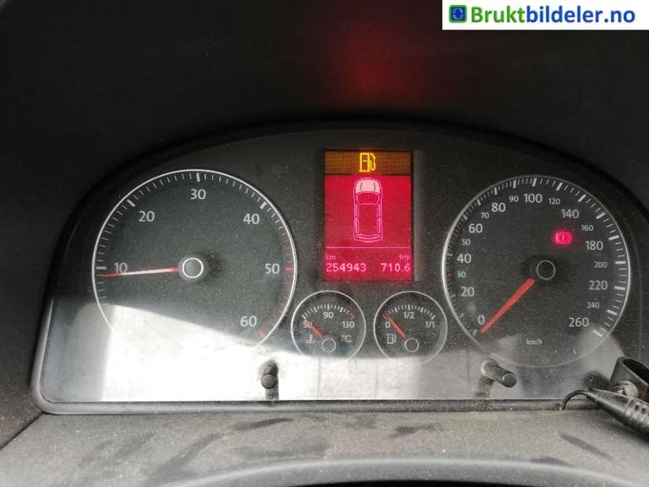 VW Caddy 2004-2010 (Type III, Fase 1) , Motorkode: BLS, Girkassekode: KXV