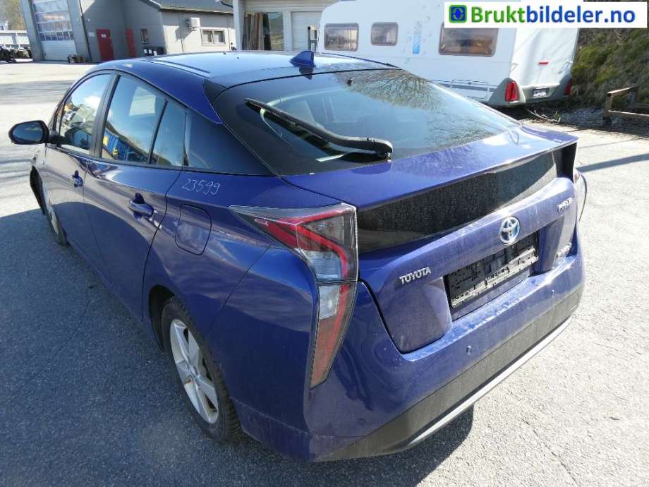 Toyota Prius 2016-2023 (Type IV) (combi) (combi), Motorkode: 2ZR-FXE, Girkassekode: 