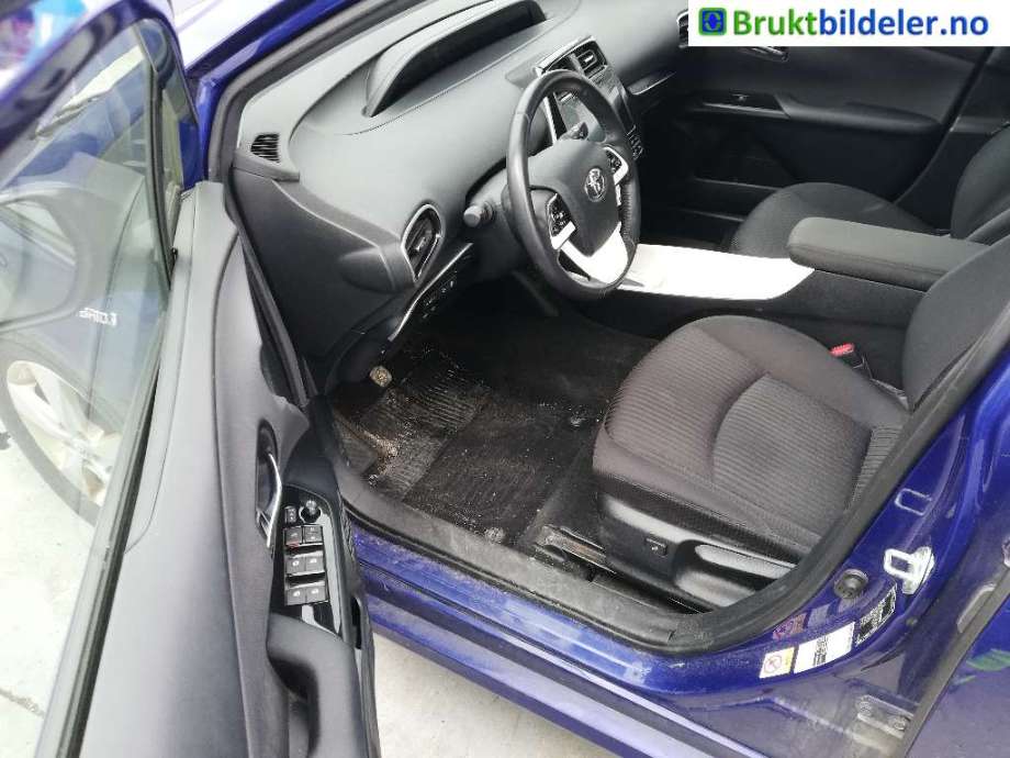 Toyota Prius 2016-2023 (Type IV) (combi) (combi), Motorkode: 2ZR-FXE, Girkassekode: 
