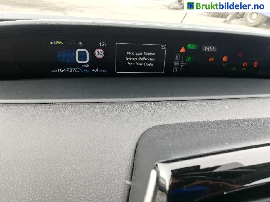 Toyota Prius 2016-2023 (Type IV) (combi) (combi), Motorkode: 2ZR-FXE, Girkassekode: 