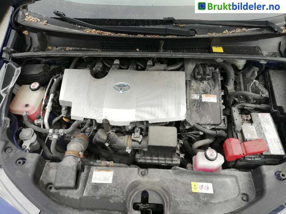 Toyota Prius 2016-2023 (Type IV) (combi) (combi), Motorkode: 2ZR-FXE, Girkassekode: 