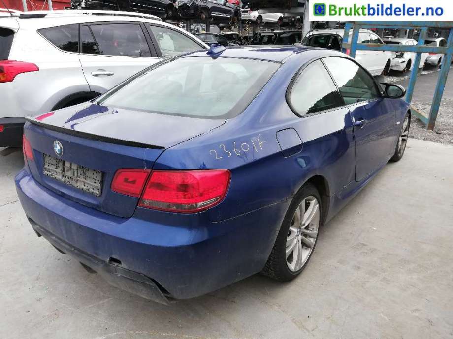 BMW 3-Serie 2005-2011 (E90/E91/E92/E93) (E90/E91/E92/E93), Motorkode: N47-D20A, Girkassekode: GA6HP19Z