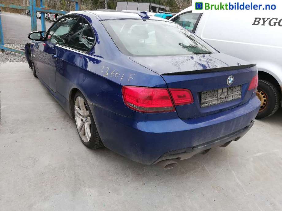 BMW 3-Serie 2005-2011 (E90/E91/E92/E93) (E90/E91/E92/E93), Motorkode: N47-D20A, Girkassekode: GA6HP19Z