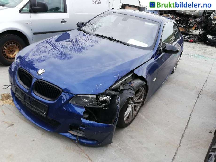 BMW 3-Serie 2005-2011 (E90/E91/E92/E93) (E90/E91/E92/E93), Motorkode: N47-D20A, Girkassekode: GA6HP19Z