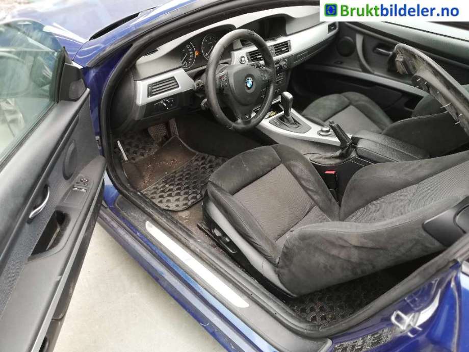 BMW 3-Serie 2005-2011 (E90/E91/E92/E93) (E90/E91/E92/E93), Motorkode: N47-D20A, Girkassekode: GA6HP19Z
