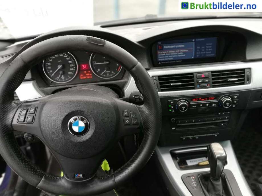 BMW 3-Serie 2005-2011 (E90/E91/E92/E93) (E90/E91/E92/E93), Motorkode: N47-D20A, Girkassekode: GA6HP19Z