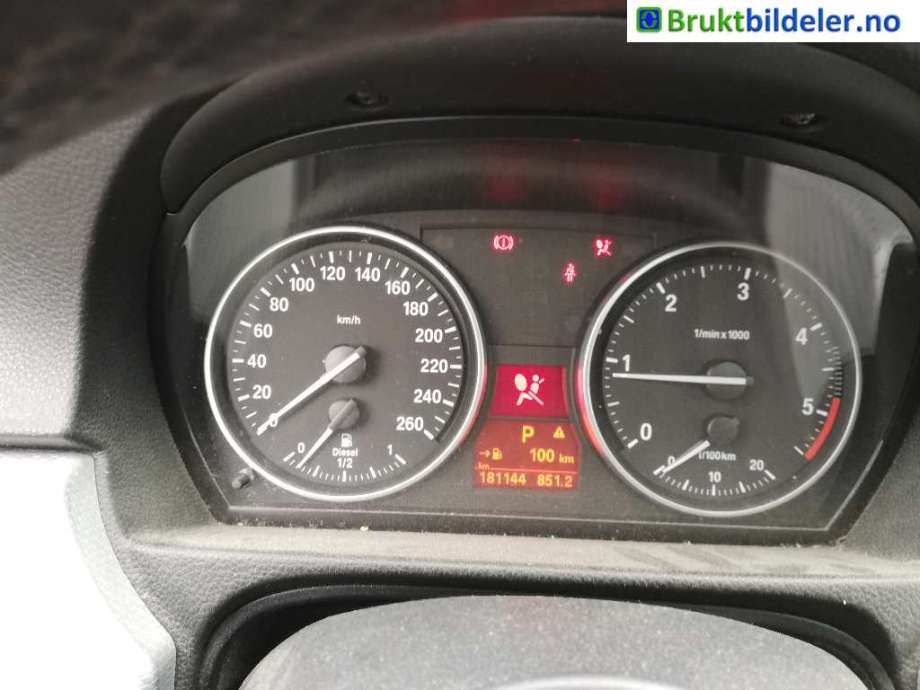 BMW 3-Serie 2005-2011 (E90/E91/E92/E93) (E90/E91/E92/E93), Motorkode: N47-D20A, Girkassekode: GA6HP19Z
