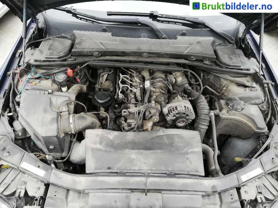 BMW 3-Serie 2005-2011 (E90/E91/E92/E93) (E90/E91/E92/E93), Motorkode: N47-D20A, Girkassekode: GA6HP19Z